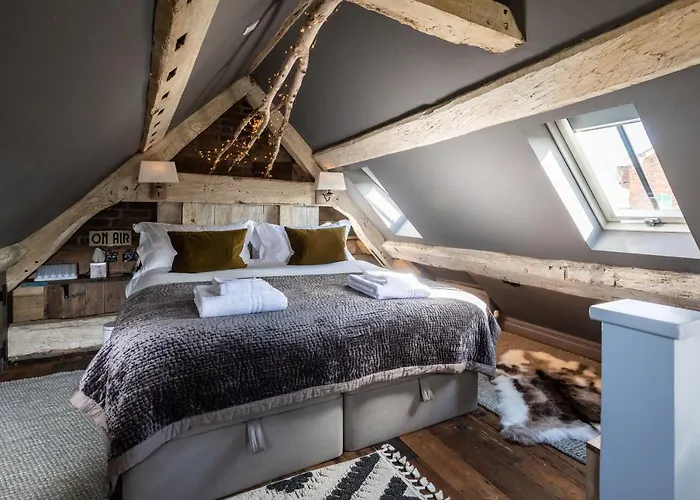 The Barth Room At Cheshire Boutique Barns