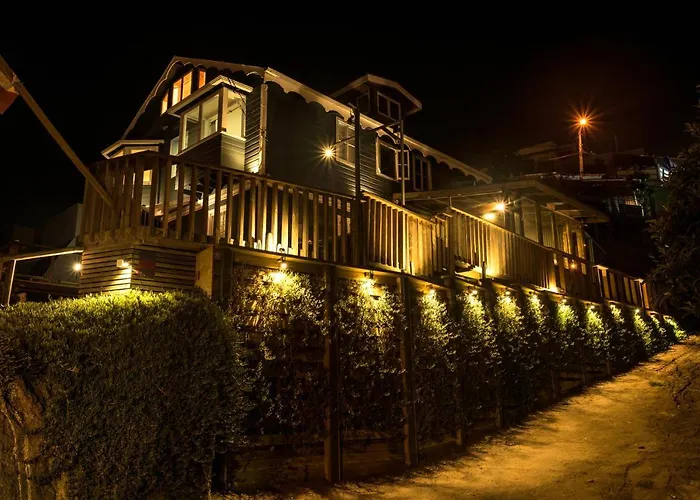 Hotel Faro Azul Valparaiso Cerro Alegre