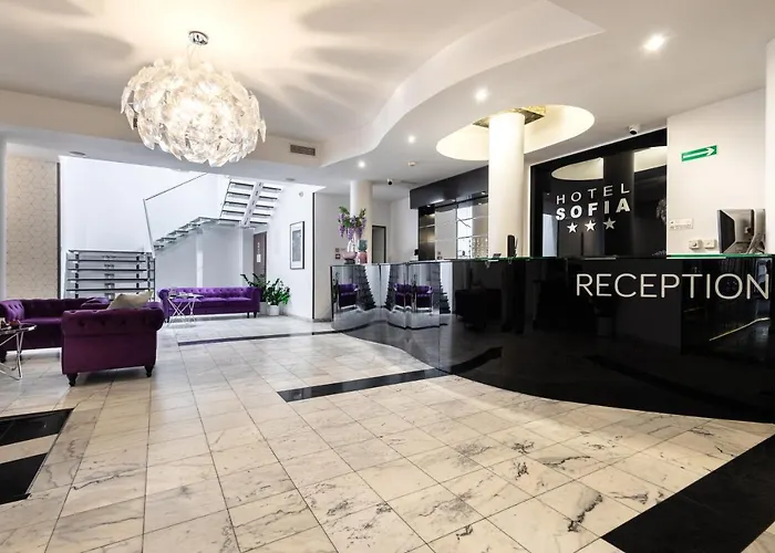 Hotel Sofia By The Railway Station Wroclaw