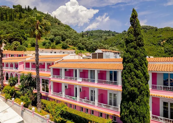 The Pink Palace Hotel