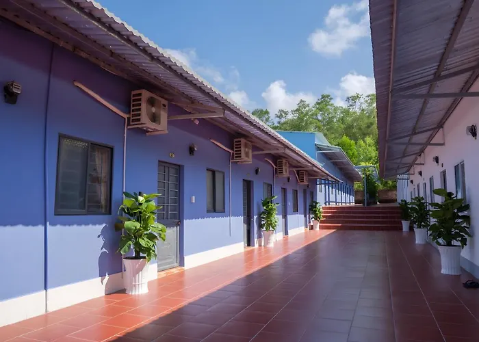 Nha Nghi Vuon Oai Huong Lavender Garden Guest House