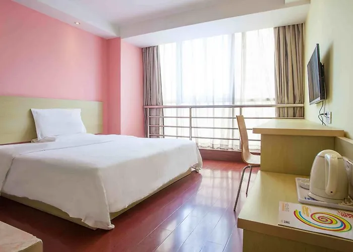7Days Inn Luoyang Zhongzhou Road Hall Of Enlightened Rule