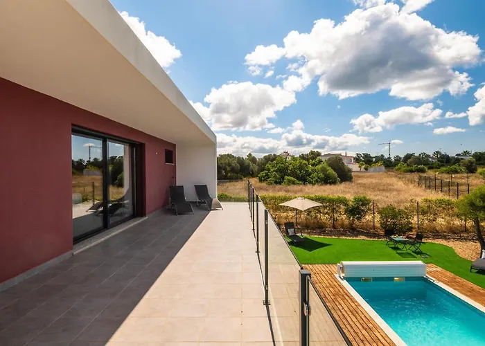 Casa Do Pomar, Piscina Privada, Prainha Alvor!