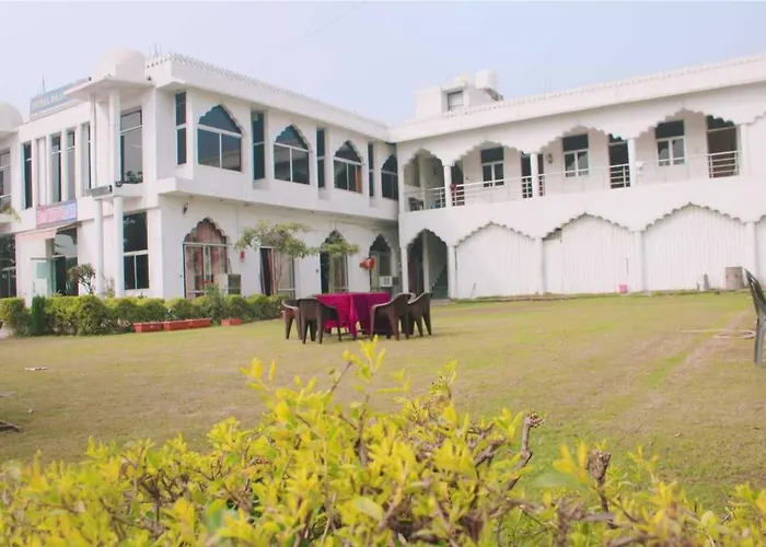 The Hotel Raj Palace