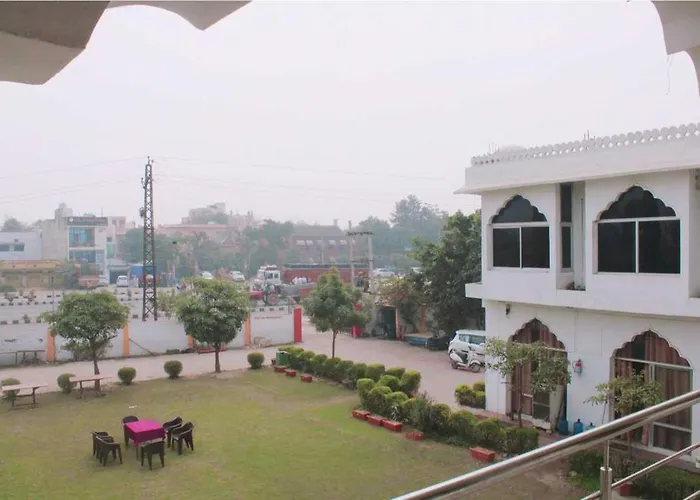 The Hotel Raj Palace