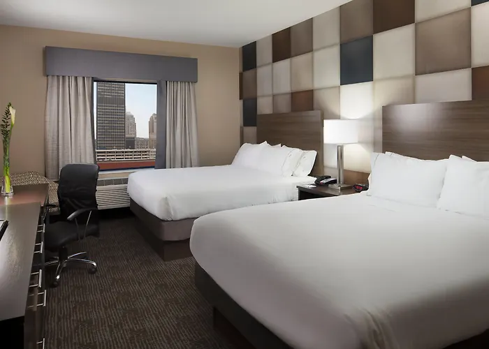 Holiday Inn Express & Suites Oklahoma City Downtown - Bricktown By Ihg