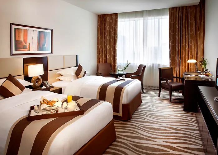 Cristal Hotel Abu Dhabi