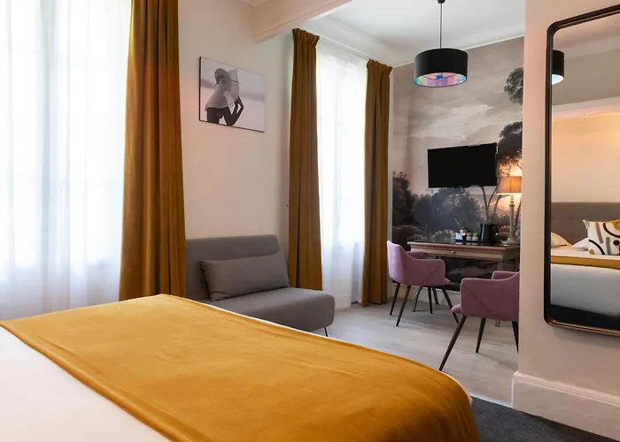 Hotel Les Nations The Originals Boutique Vichy