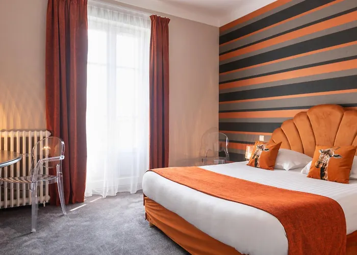 Hotel Les Nations The Originals Boutique Vichy