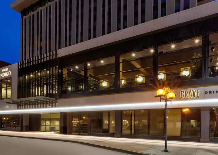 Hotel Indigo Rochester - Mayo Clinic Area By Ihg