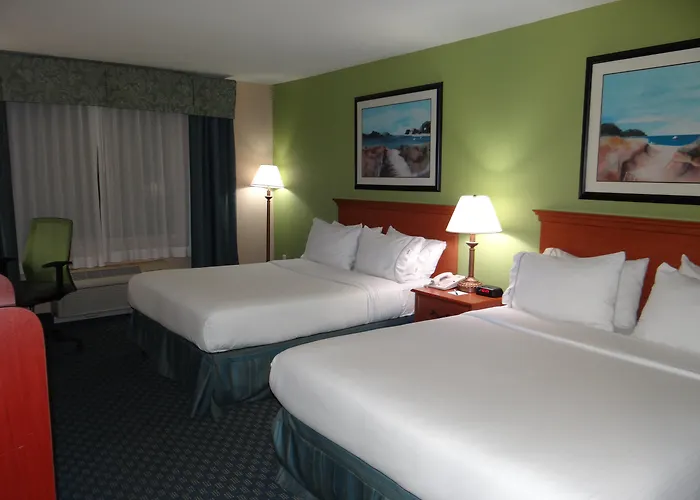 Holiday Inn Express Hotel & Suites Salisbury - Delmar By Ihg