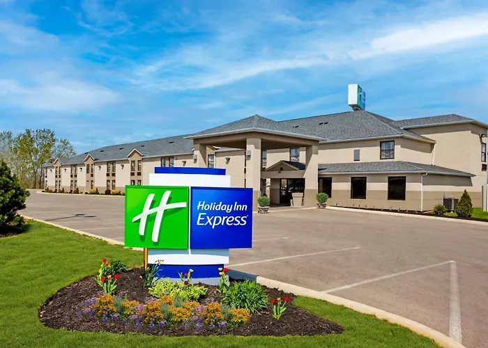 Holiday Inn Express London-I-70 By Ihg