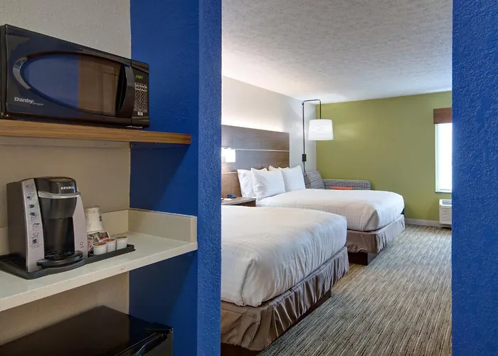 Holiday Inn Express Columbus South - Obetz By Ihg