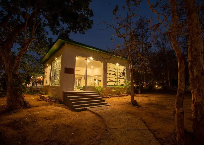 The Riverwood Forest Retreat - Kanha