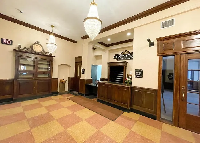 The Alonzo Ward Hotel