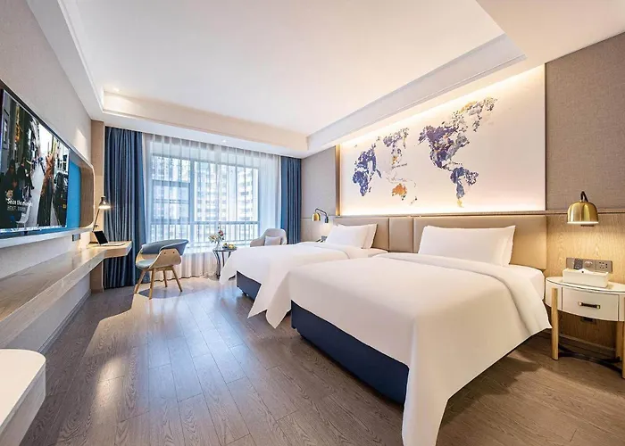 Kyriad Marvelous Hotel Guizhou Dujun Center Wanda Plaza