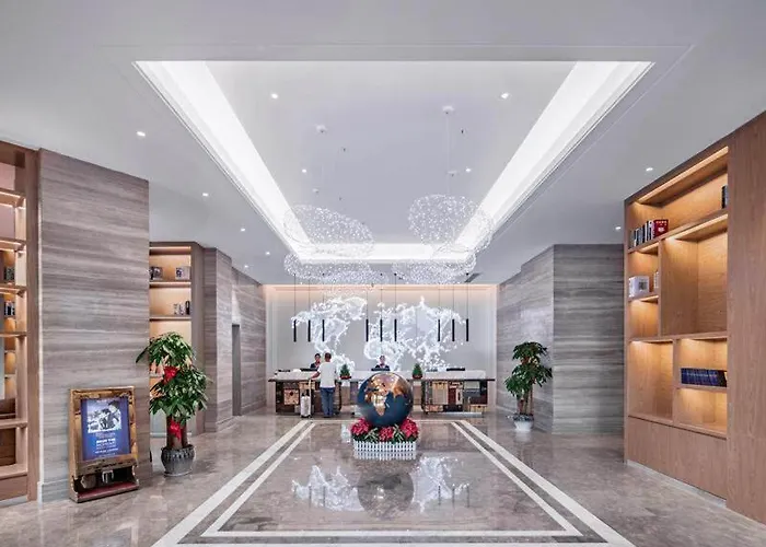 Kyriad Marvelous Hotel Guizhou Dujun Center Wanda Plaza