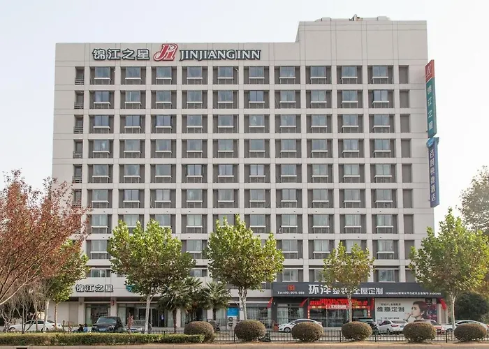 Jinjiang Inn Zhenjiang Suzhou University Suning Plaza