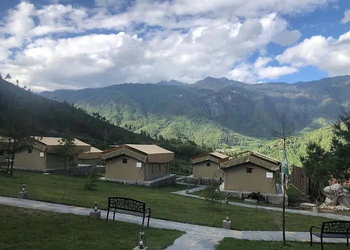 The Tiger Nest Camp