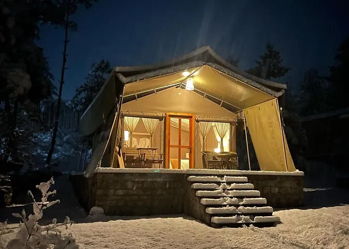 The Tiger Nest Camp