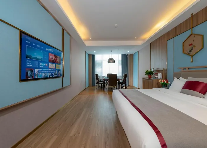 Morning Hotel, Changde Linli, Anfu Bus Station