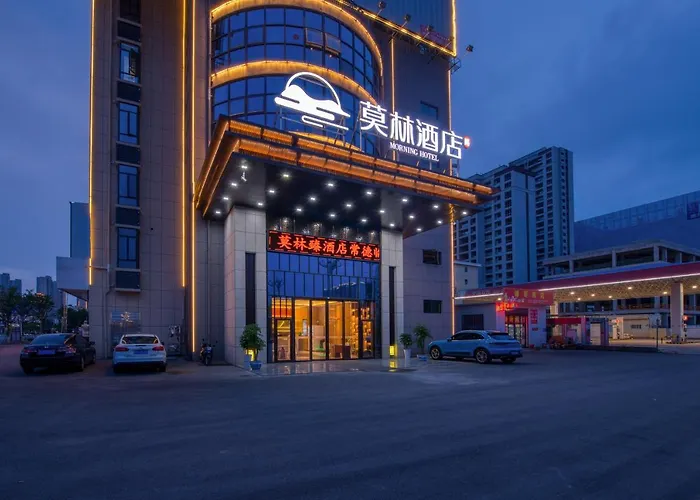 Morning Hotel, Changde Linli, Anfu Bus Station