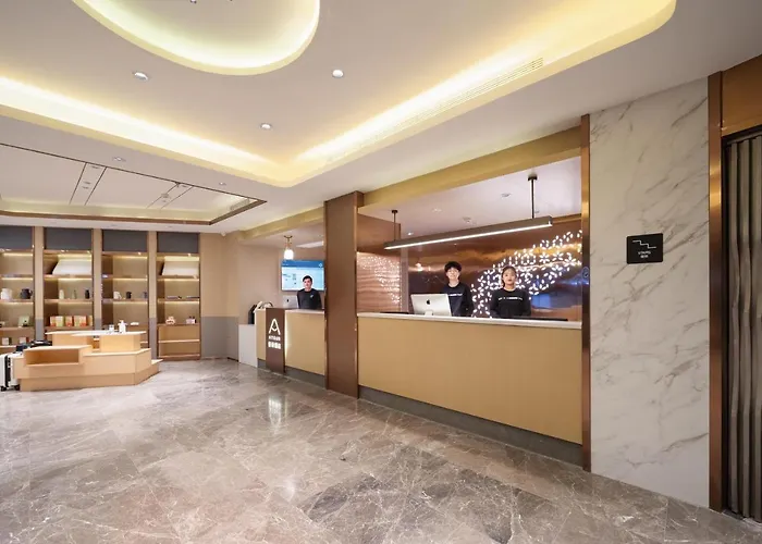 Atour X Hotel Dalian Jinzhou Railway Station