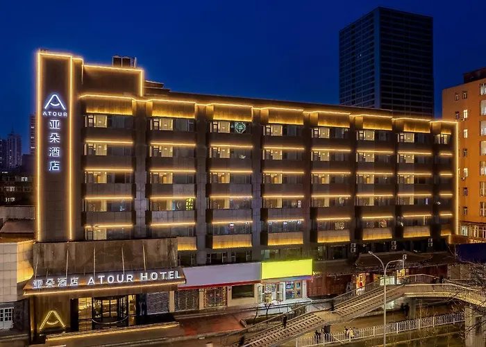 Atour Hotel Lanzhou Railway Bureau