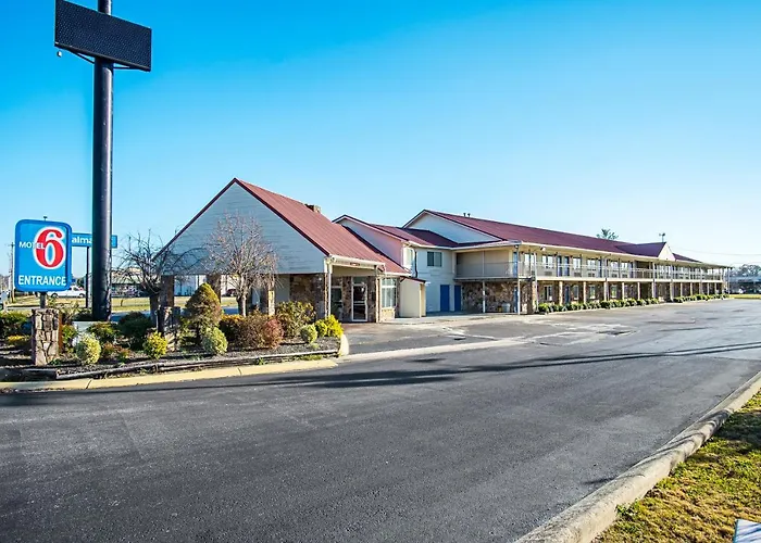 Motel 6 Manchester Tn