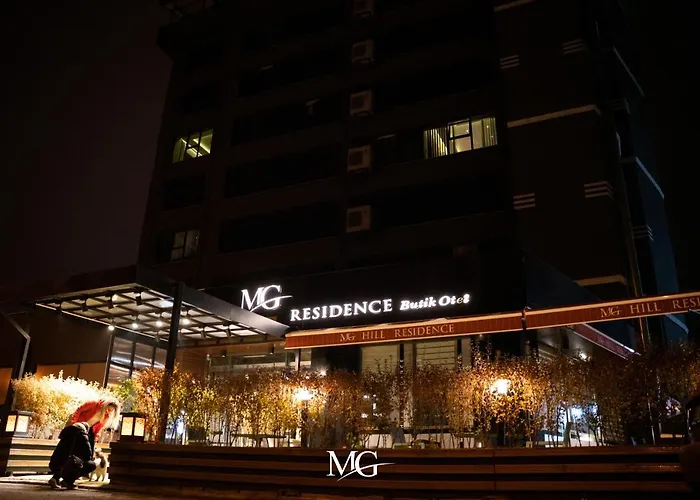 Mg Hill Residence Butik Otel