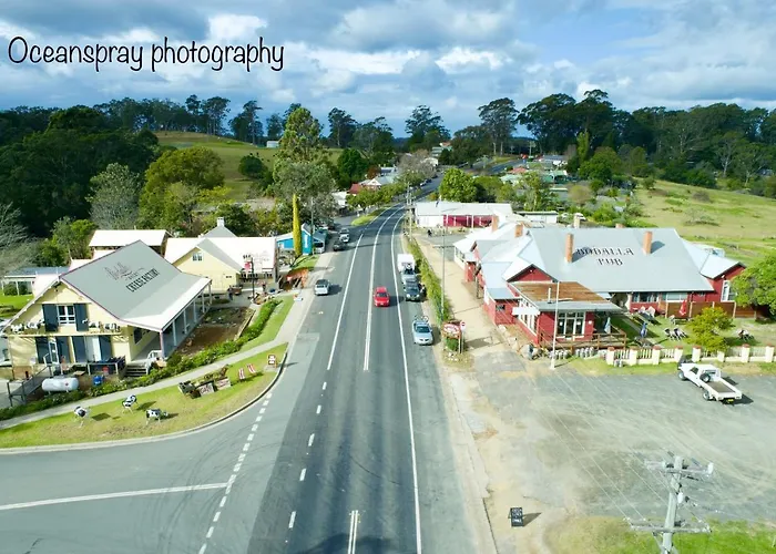 Bodalla Dairy Shed Guest Rooms
