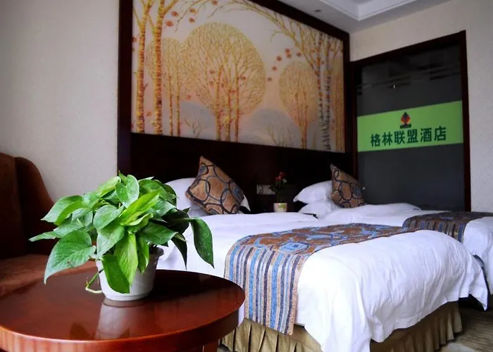 Greentree Inn Anqing East Yingbin Road High-Speed Railway Station