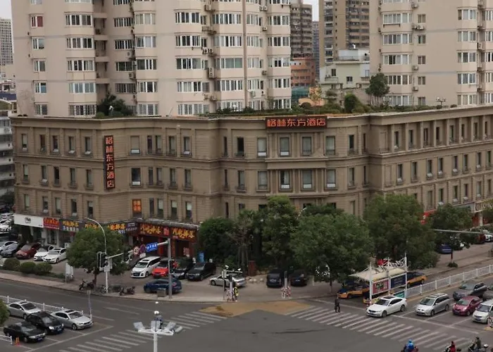 Greentree Eastern Hotel Yueqing Shifu Chenmu Square