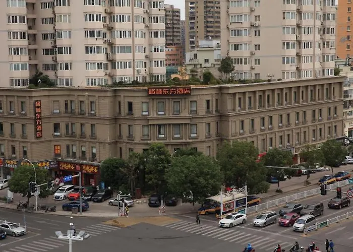 Greentree Eastern Hotel Yueqing Shifu Chenmu Square