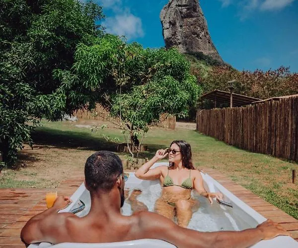 Casa Pé na Areia Noronha