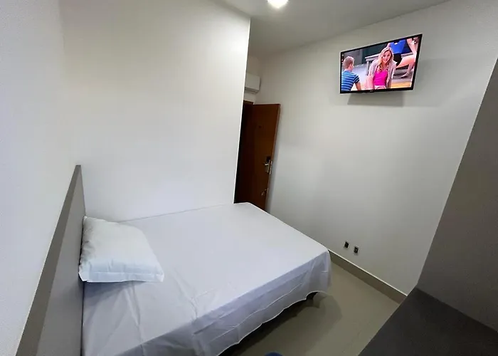 NANO Suítes - solteiro Uberlândia