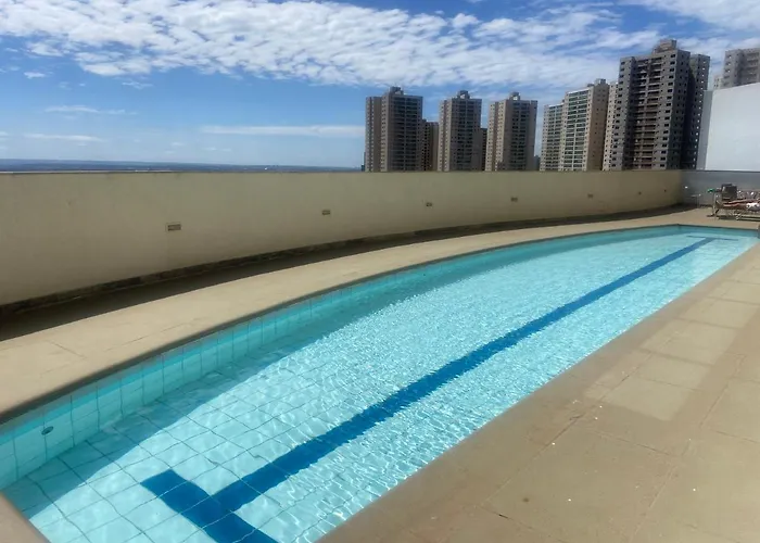Hotel Taguatinga Flat - conforto e requinte - Apto 416
