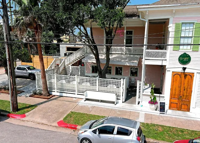 Sugars Inn Room 4 Historic Nola Charm In Downtown Galveston