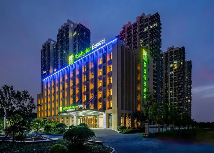 Holiday Inn Express Nanjing Xianlin University Town Branch