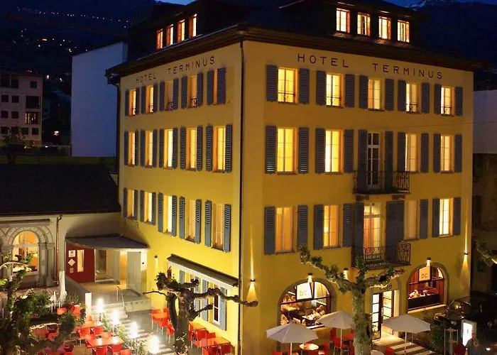 Hotel Au Terminus