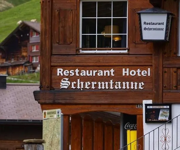 Restaurant Hotel Schermtanne