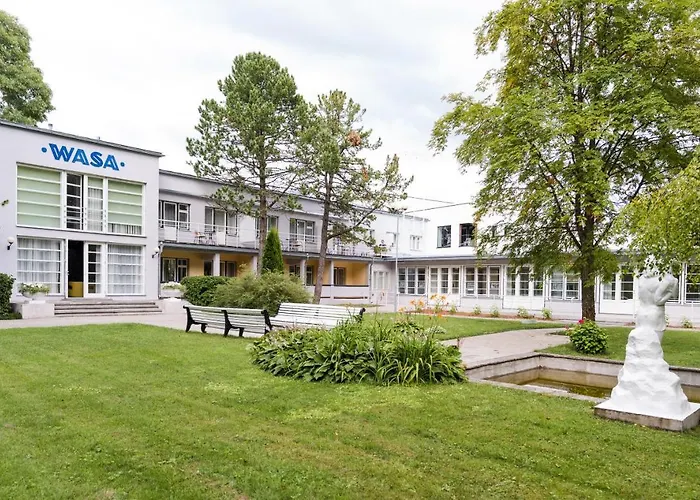 Wasa Historical 1938 Boutique Hotel