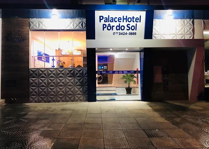 Palace Hotel Por Do Sol