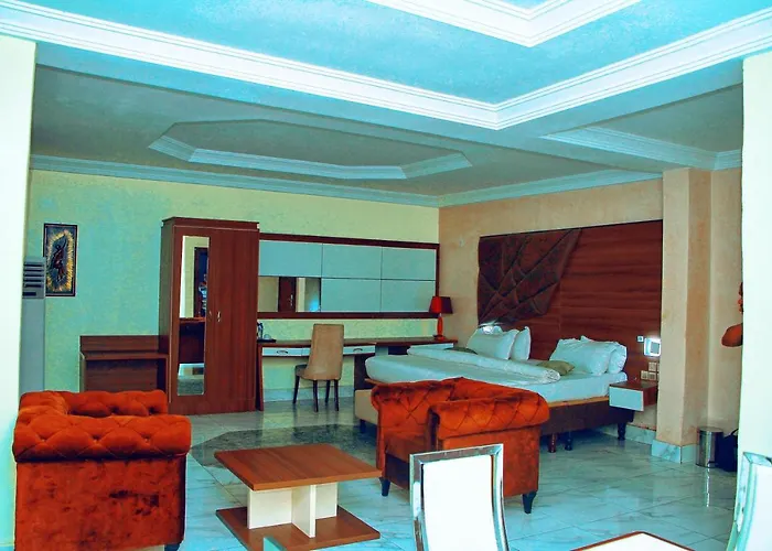 Top Rank Hotel Galaxy Asaba