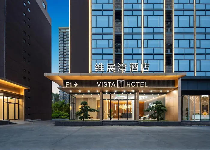 Weizhanwan Hotel Shenzhen International Convention And Exhibition Center Fuhai West Metro Branch
