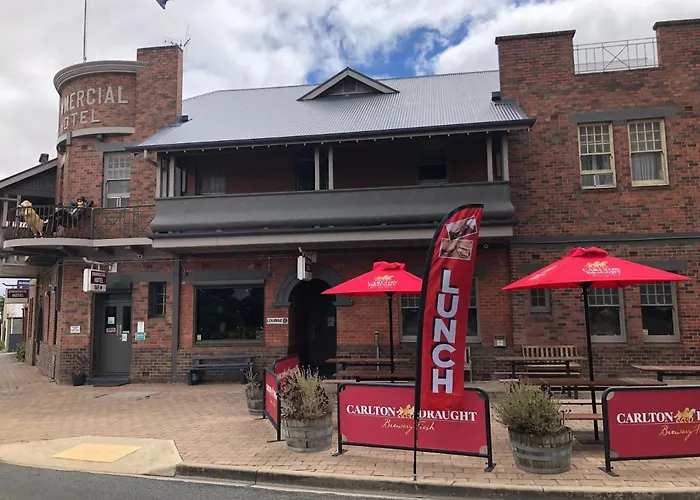 Commercial Hotel Kaniva Call To Save Dollars