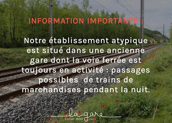 La Gare Soyons