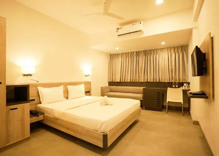 Coastal Pearl Hotel Margao Railway Station