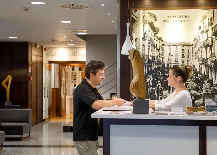 Gran Hotel Ciudad De Barbastro