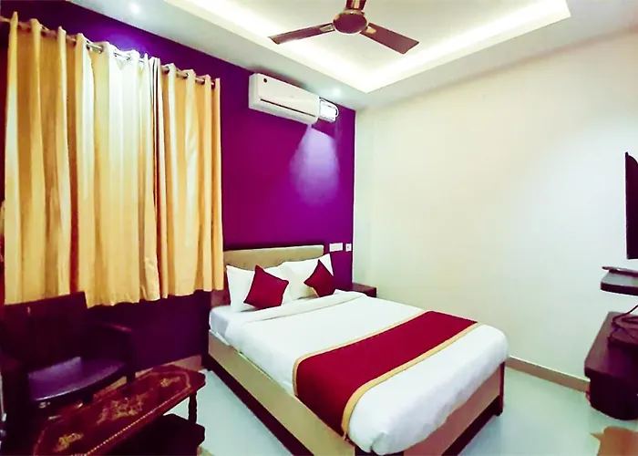 Hotel Abedrooms- Budget Stay Thanjavur
